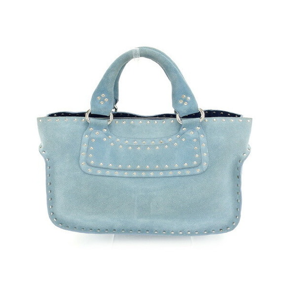 Celine Bag Studs Boogie Blue - Picture 1 of 6